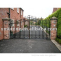 Artisitic Iron Garden Gate